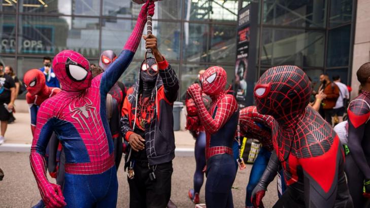 ‘Spider-Man’ comes back swinging, takes No. 1 from ‘Scream'