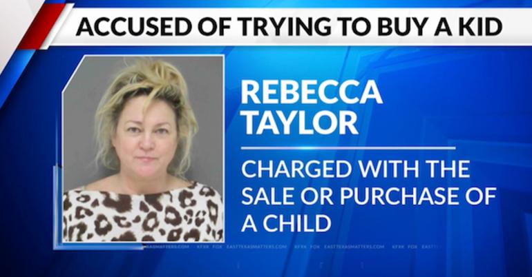 Texas woman arrested after attempting to purchase a child at Walmart (6 GIFs)