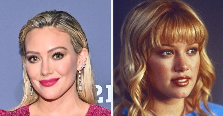 Hilary Duff Explained What It Was Really Like To Be Compared To Lizzie McGuire All The Time