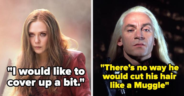 13 Actors Who Asked For (And Got) Changes To Their Characters' Costumes, Hair, And Makeup