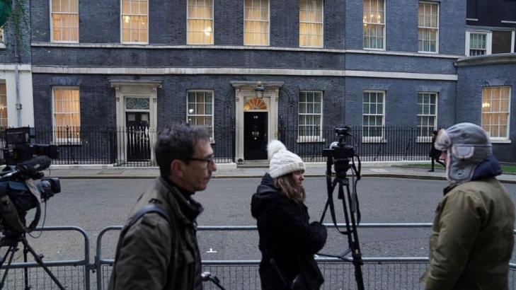 London police investigating Downing Street lockdown parties