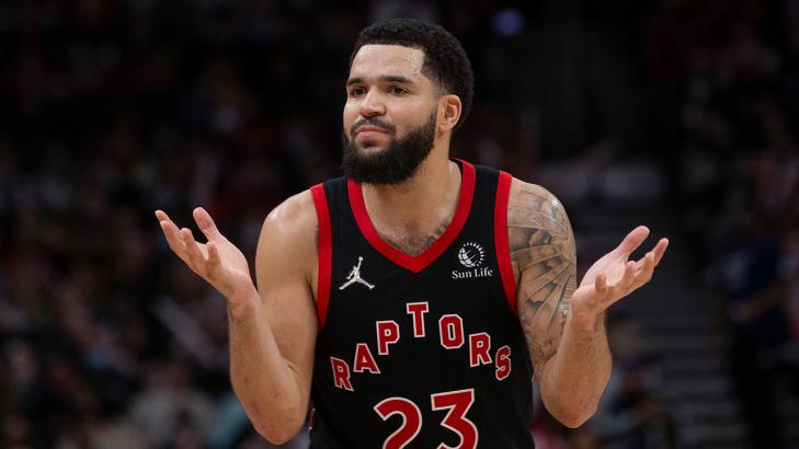 Raptors’ Fred VanVleet considered questionable Tuesday vs. Hornets