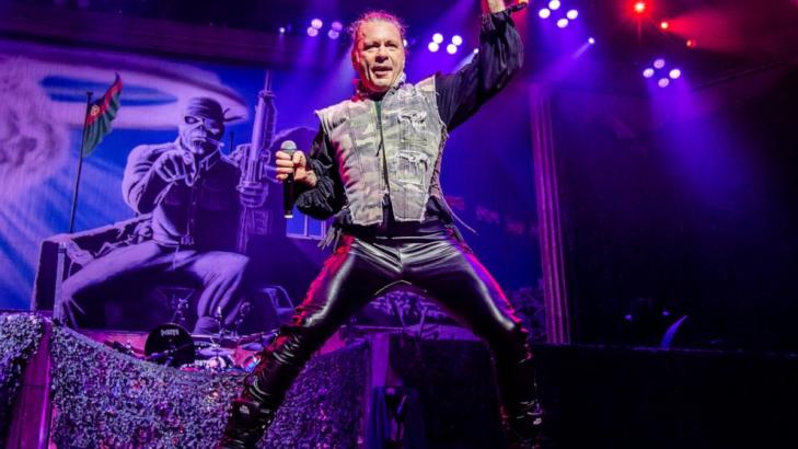 Iron Maiden Bruce Dickinson embarks on spoken word tour