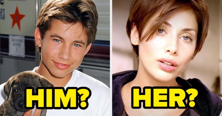 I Am Genuinely Curious If You Have Any Idea Who These 25 Iconic 1990s And Early 2000s Celebrities Are