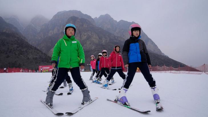 China skis: Olympics brings on boom in winter sports