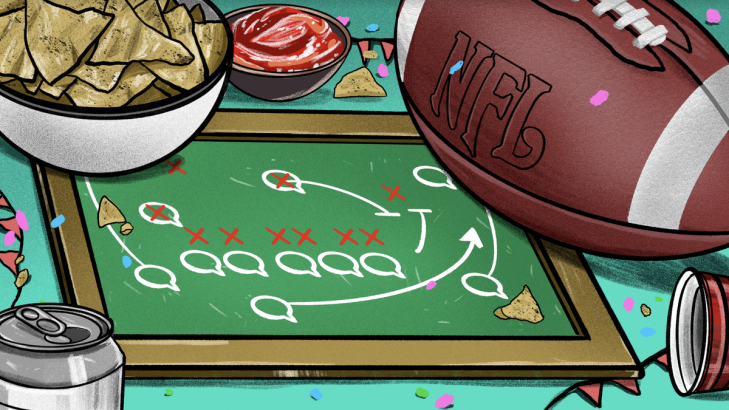 Avoid Saying These Annoying Clichés at a Super Bowl Party