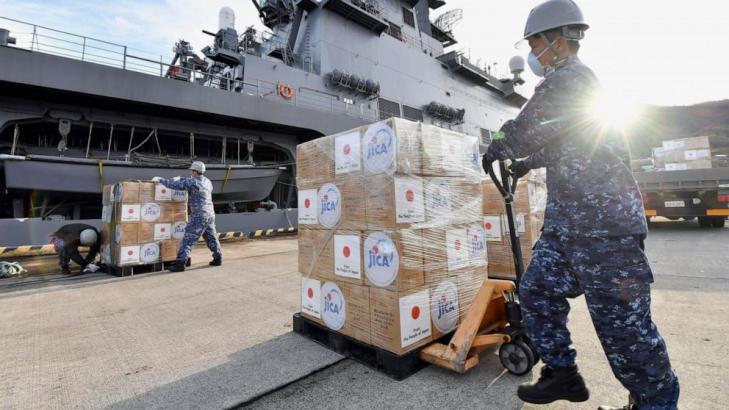 Aid reaching disaster-hit Tonga brings first virus outbreak