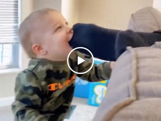 Baby Hannibal Lecter was a savage (Video)