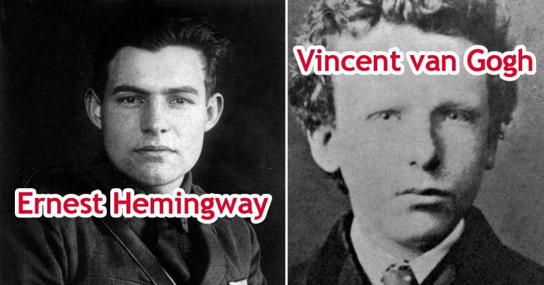 Here's What 28 Historical Figures Looked Like When They Were Young