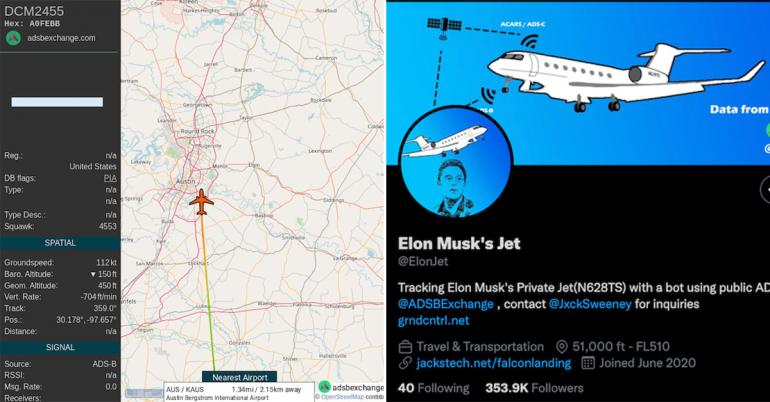 Teenager turns down free Tesla to delete bots that track Elon Musk (8 GIFs)