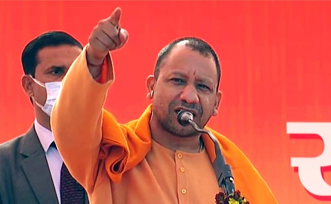 "90% vs 10%": Yogi Adityanath's New Math For Poll-Bound UP