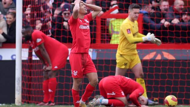 How Kidderminster Harriers went close to biggest FA Cup shock against West Ham