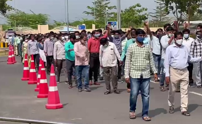 Employees End Call For Indefinite Strike As Andhra Concedes To Demands