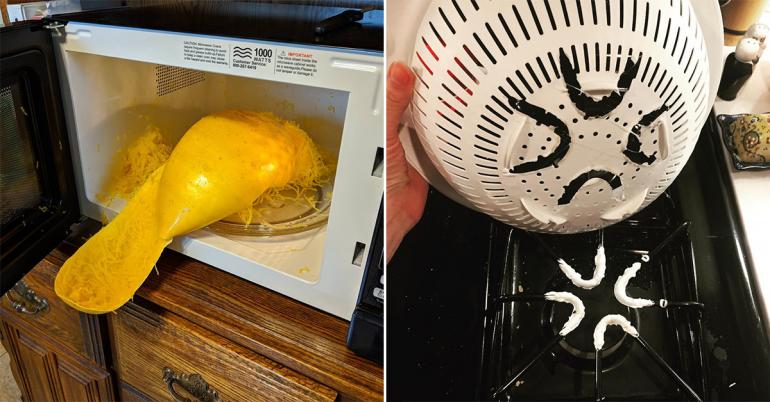 Kitchen wizards that didn’t need recipes at all (20 Photos)