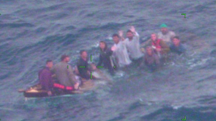 10 Cuban migrants rescued from sinking vessel off Florida