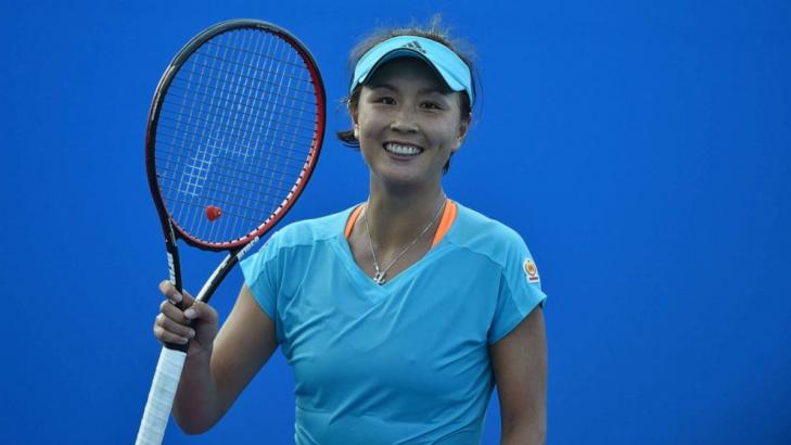 IOC holds in-person meeting with Peng Shuai following concerns over disappearance
