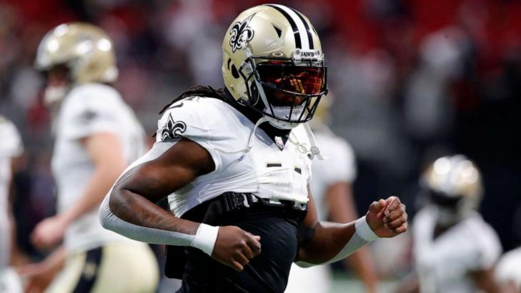 New Orleans Saints running back Alvin Kamara arrested after Vegas club fight: Police