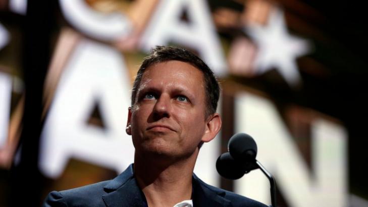 Peter Thiel leaving board of Facebook parent Meta