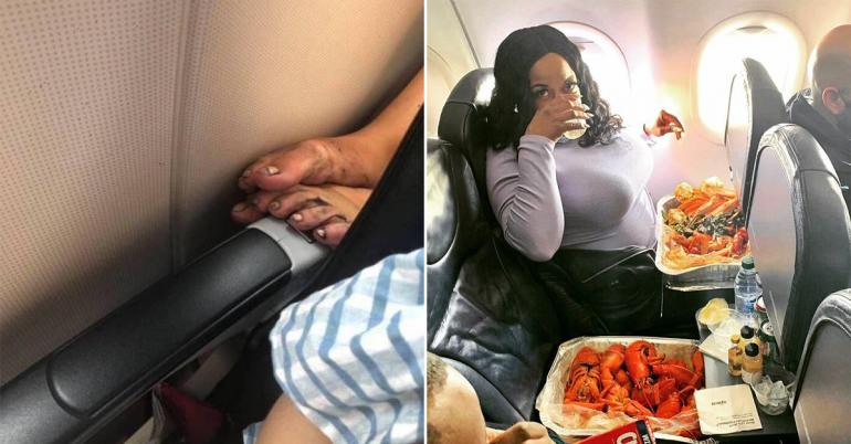 Terrible airline passengers are a strong argument for road trips (30 Photos)