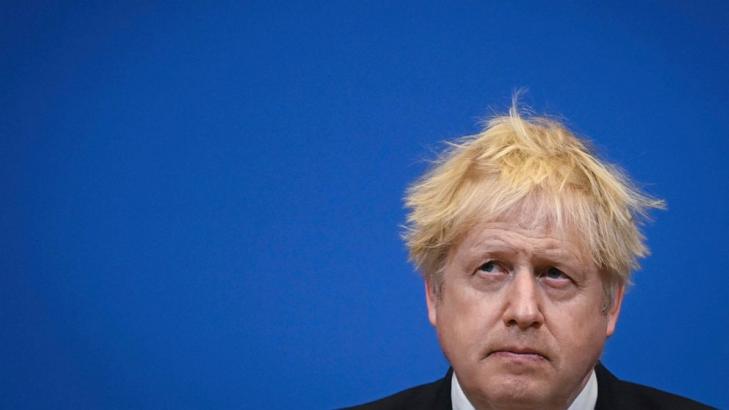 Boris Johnson's woes follow him on diplomatic trip abroad