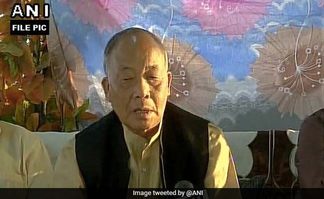 Manipur's Ibobi Singh Files Nomination, Congress Flags BJP Facebook Page