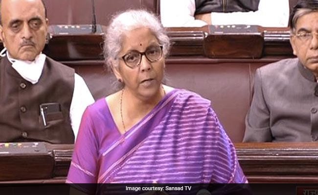 "Said Poverty Is 'State Of Mind': Nirmala Sitharaman's Dig At Rahul Gandhi