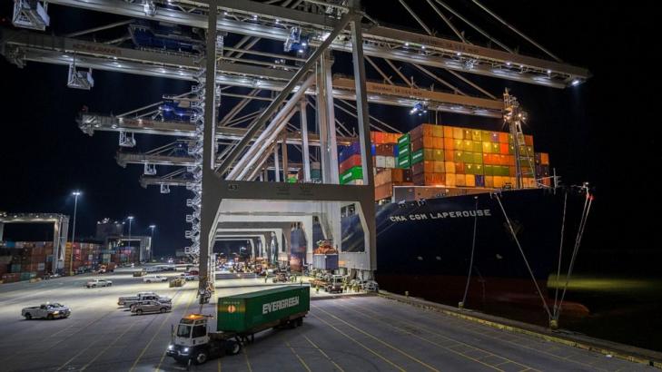 Port of Savannah reports record cargo volumes for January