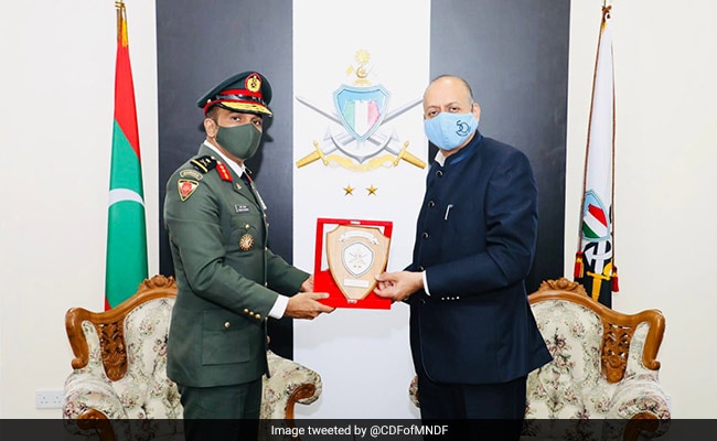 India, Maldives Hold Dialogue To Expand Defence Cooperation