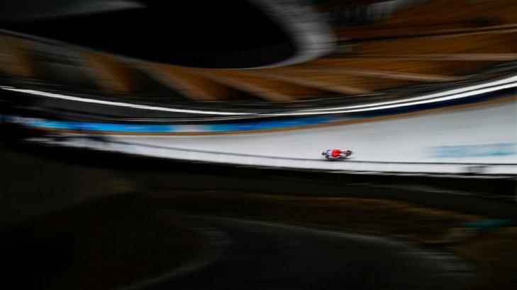 At Olympics, the line between photo and painting can blur