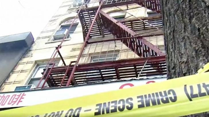 Woman stabbed to death in Manhattan apartment in seemingly random attack