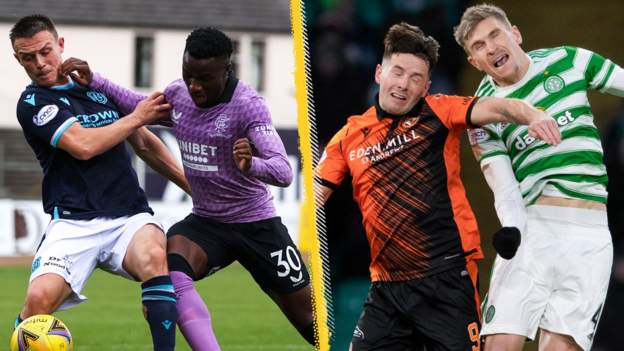 Scottish Cup quarter-finals: Celtic and Rangers face trips to Tayside