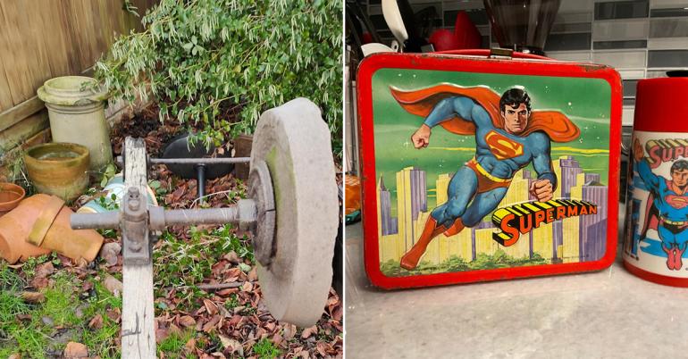 *Some* outdated objects are too cool to part with (22 Photos)