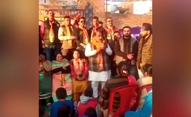 Watch: Vote Congress But Not AAP, Says Punjab BJP Chief, Then Clarifies