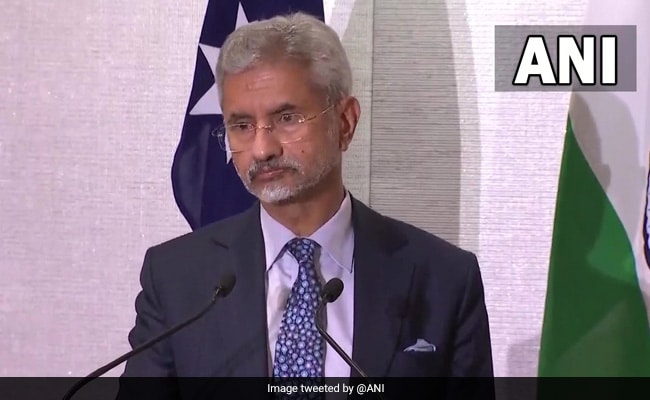 "Lazy Analogy": S Jaishankar On Comparisons Of Quad With NATO