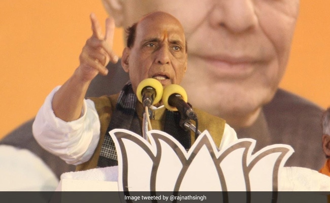 "In Favour Of World Peace": Rajnath Singh On Ukraine Crisis