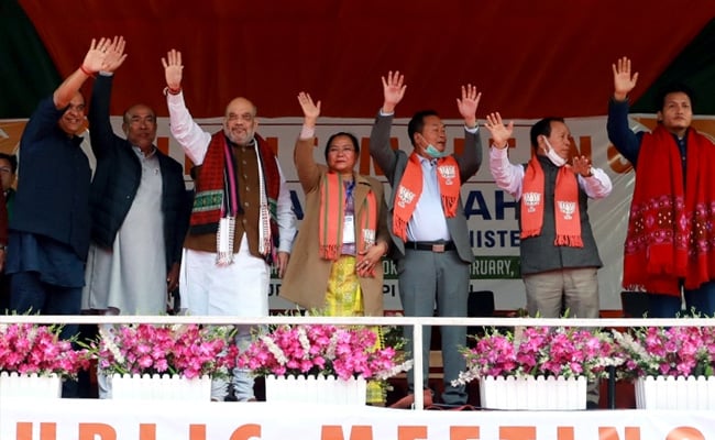Amit Shah's Peace Pitch In Manipur Dodges Controversial Law AFSPA