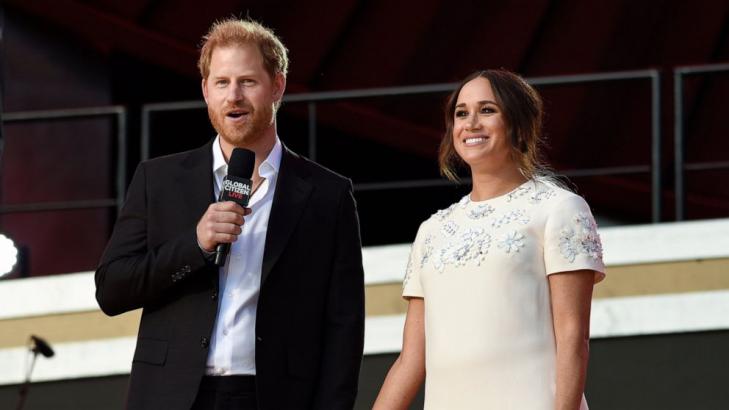 Meghan, Prince Harry to receive honor at NAACP Image Awards