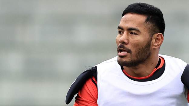 England v Wales: England's Manu Tuilagi ruled out against Wales because of injury