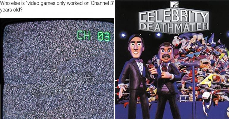 These incredibly specific memories will give you EXTREME nostalgia (27 Photos)