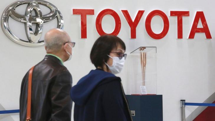 Toyota's Japan production halted over suspected cyberattack