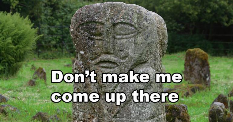 The best things to write on your own tombstone…(20 Photos)