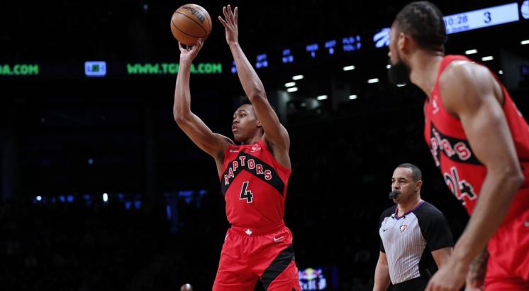 10 Things: Raptors reset the mood with full team effort vs. Nets