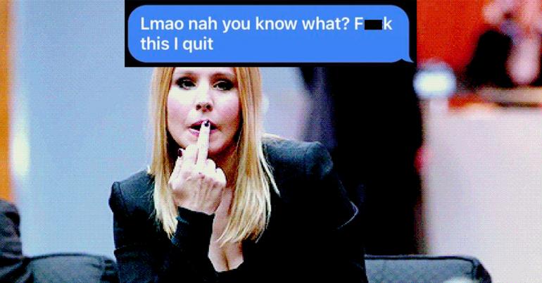People telling off their a**hole bosses are an inspiration to anyone who’s ever wanted to stick it to the man (26 photos)