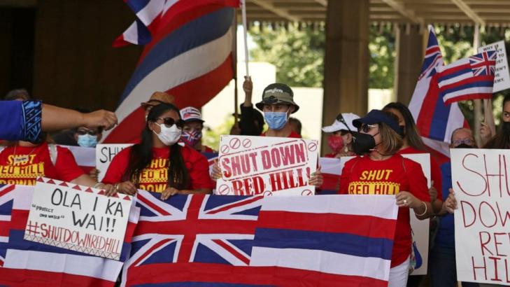 Tainted water ‘shatters’ Native Hawaiians’ trust in military