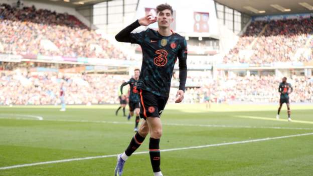 Burnley 0-4 Chelsea: Kai Havertz scores twice in comfortable win