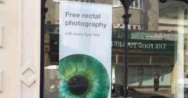 That’s uh… I don’t think that’s the word they meant to use (25 Photos)