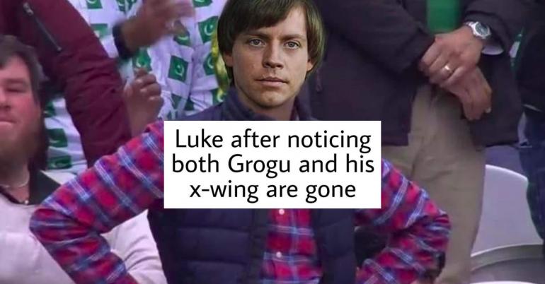 It’s been a long week, have some Star Wars memes on the house (30 Photos)