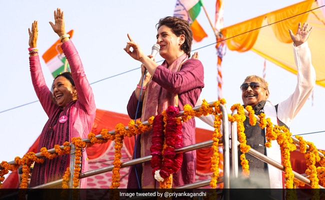 Priyanka Gandhi Meets Ashok Gehlot To Discuss Post-Poll Strategy: Report