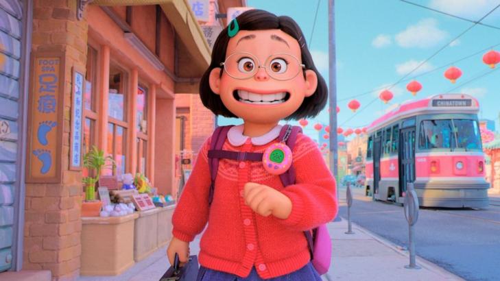 Review: Puberty runs amok in Pixar's 'Turning Red'