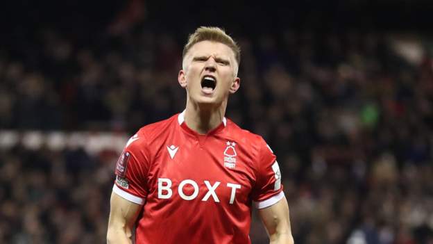 Nottingham Forest 2-1 Huddersfield Town: Forest set up Liverpool quarter-final